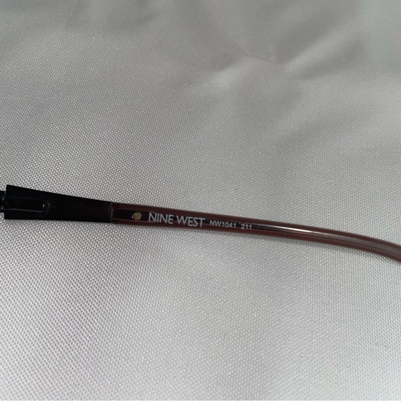 Nine West NW1041 211 EYEGLASS FRAMES 52-18 Glasses Brown - Picture 3 of 6